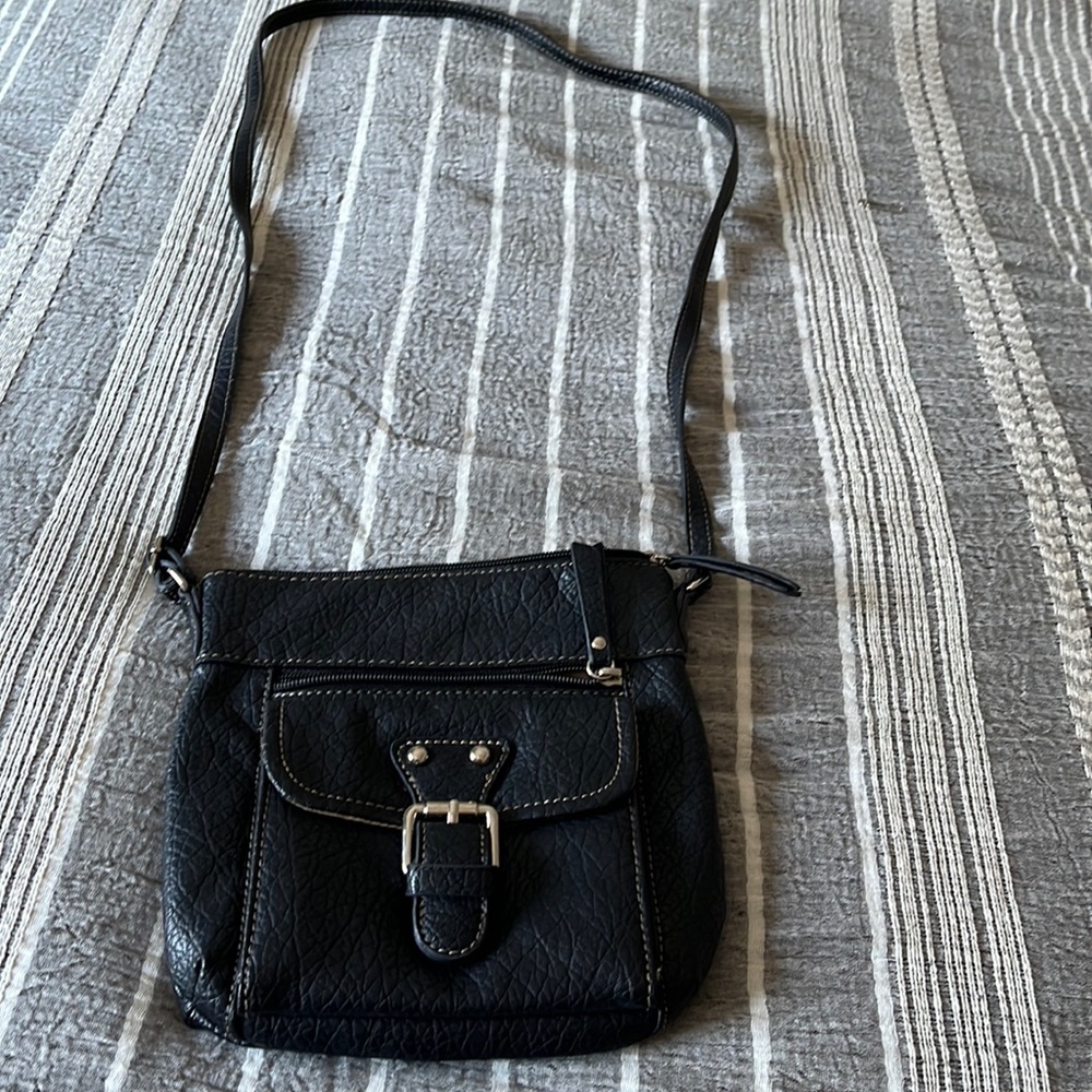 Small black purse